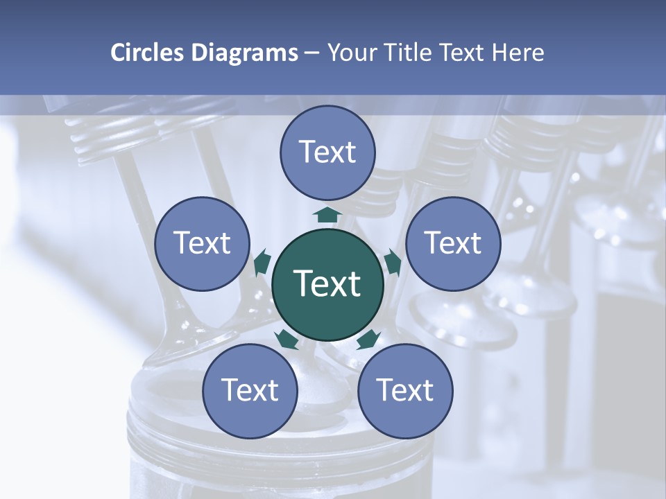 Engineer Moving Technology PowerPoint Template