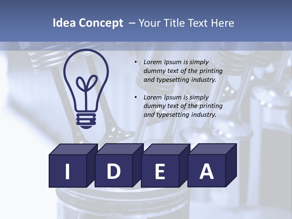 Engineer Moving Technology PowerPoint Template