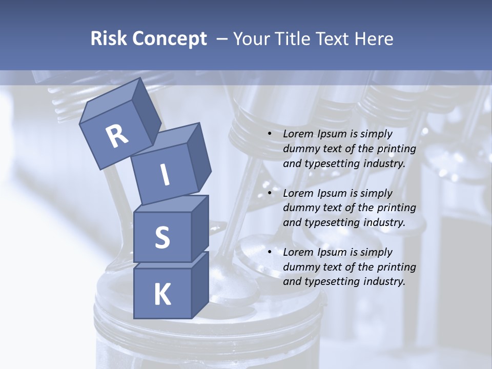 Engineer Moving Technology PowerPoint Template