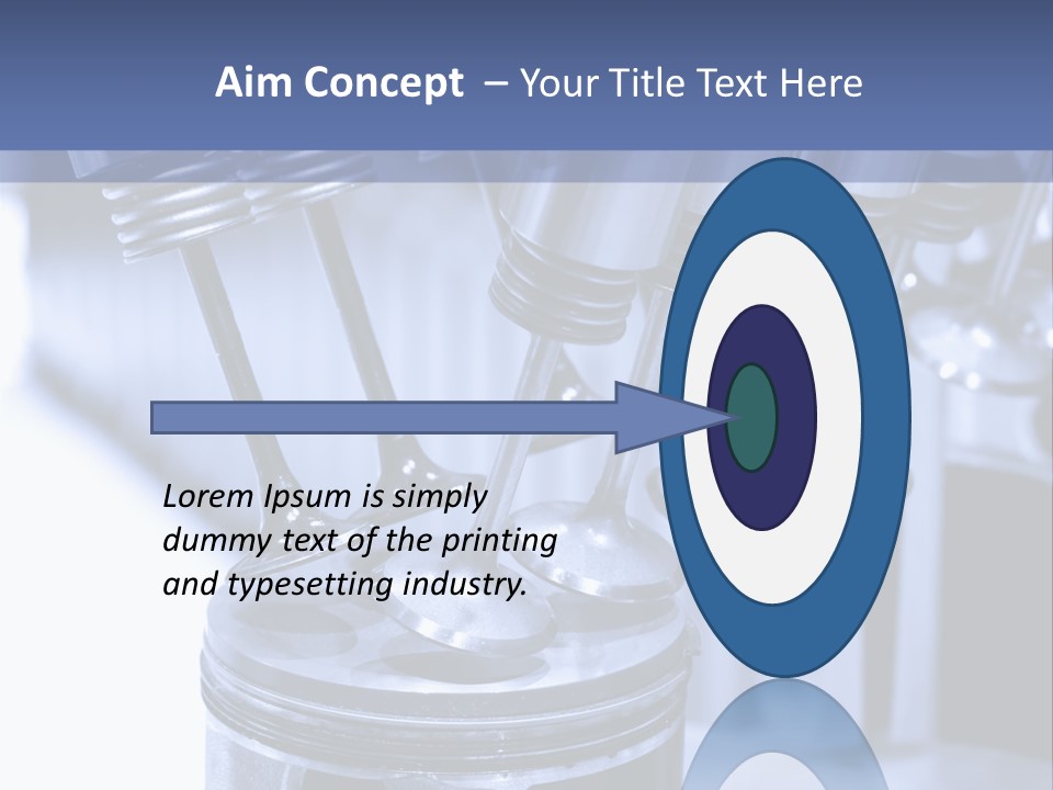 Engineer Moving Technology PowerPoint Template