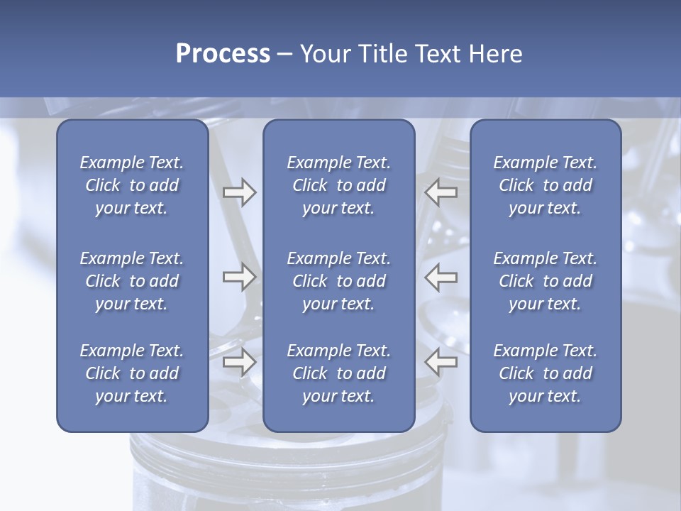 Engineer Moving Technology PowerPoint Template