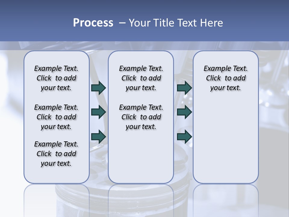 Engineer Moving Technology PowerPoint Template