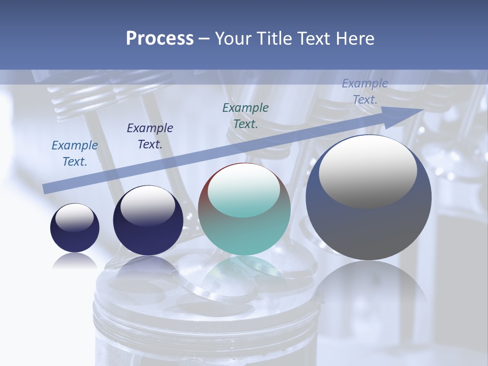 Engineer Moving Technology PowerPoint Template