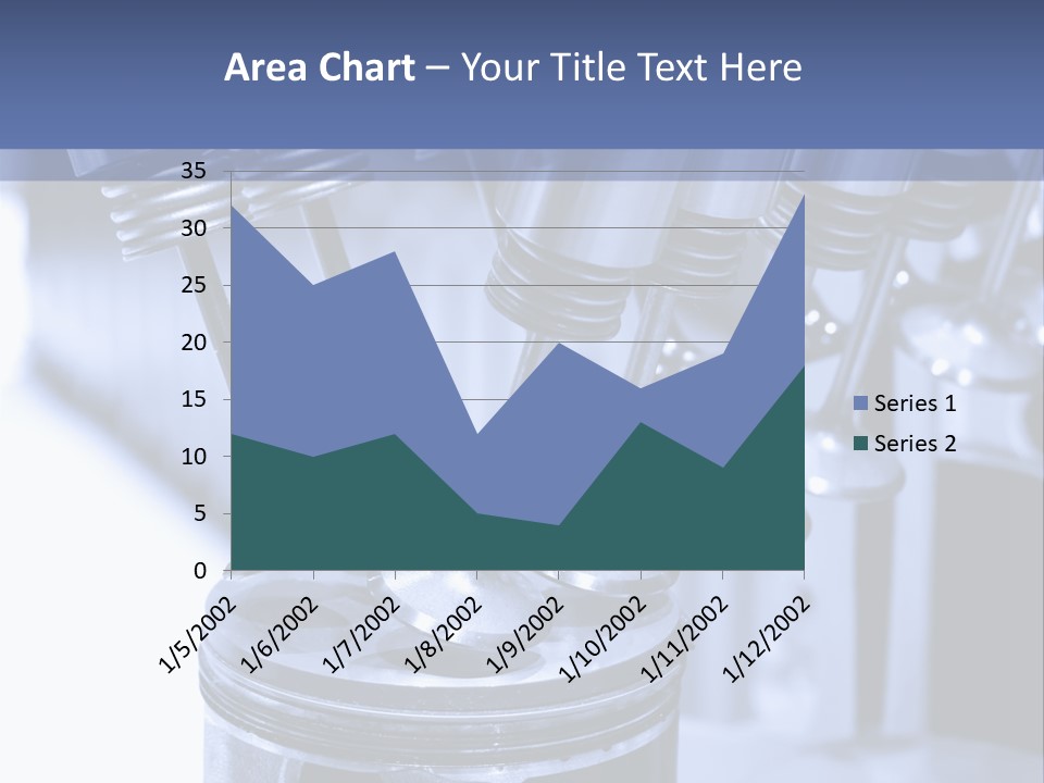 Engineer Moving Technology PowerPoint Template