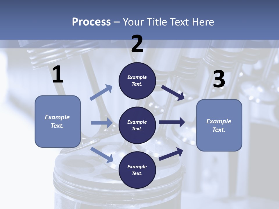Engineer Moving Technology PowerPoint Template
