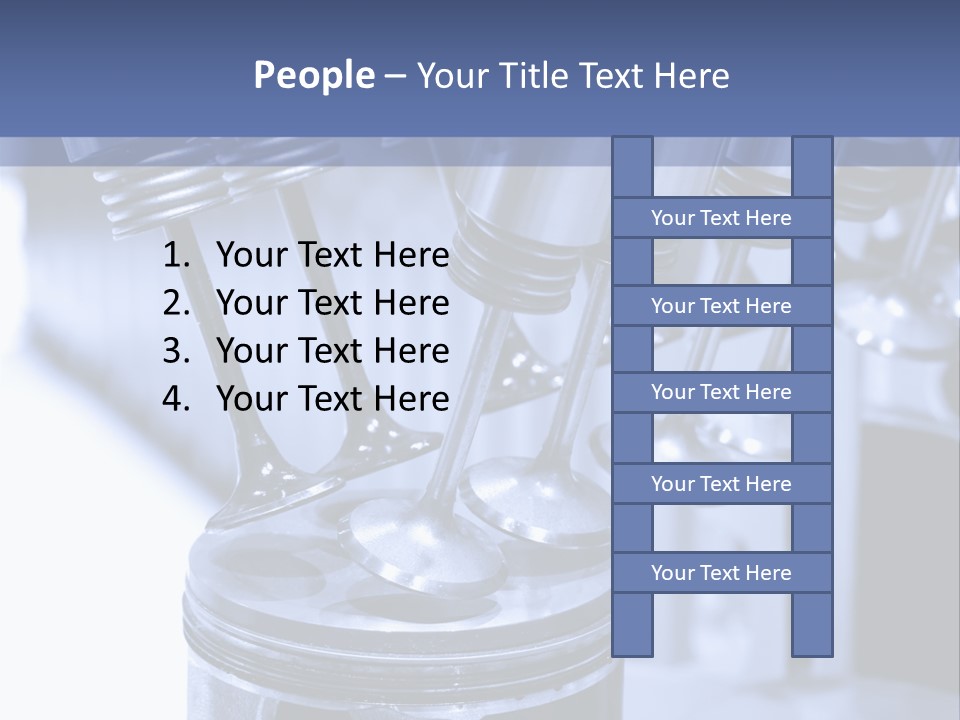 Engineer Moving Technology PowerPoint Template