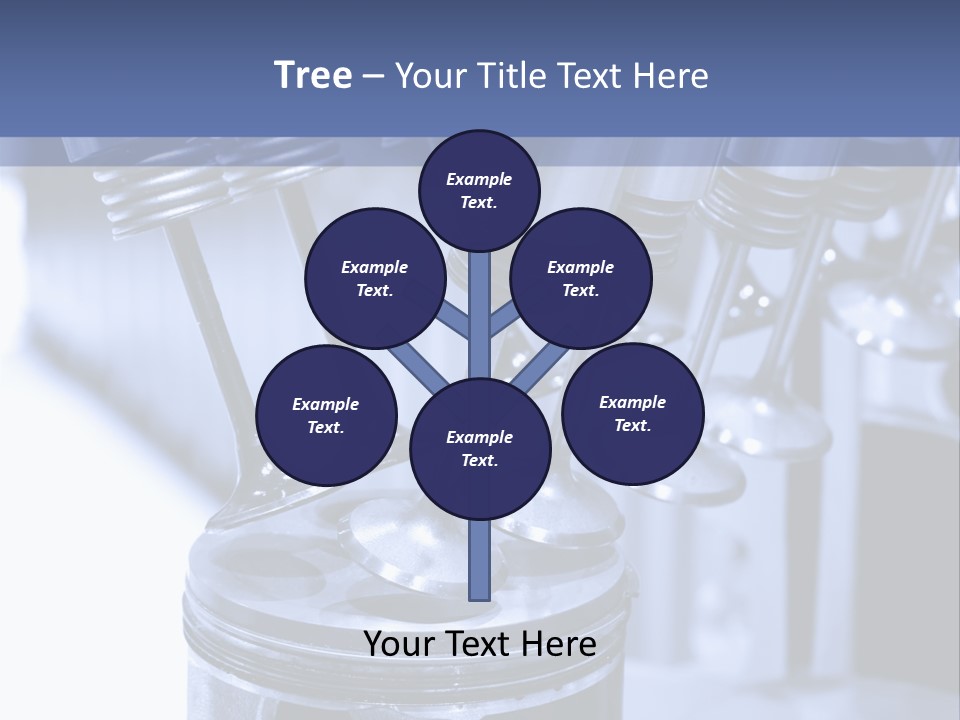 Engineer Moving Technology PowerPoint Template