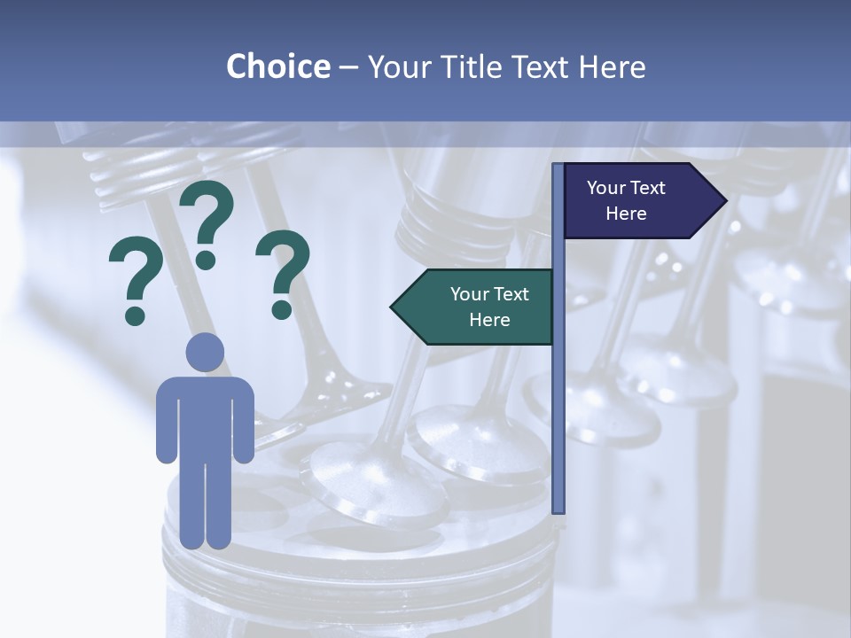 Engineer Moving Technology PowerPoint Template