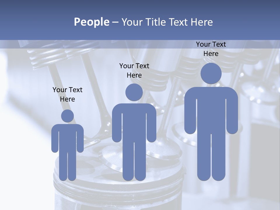 Engineer Moving Technology PowerPoint Template