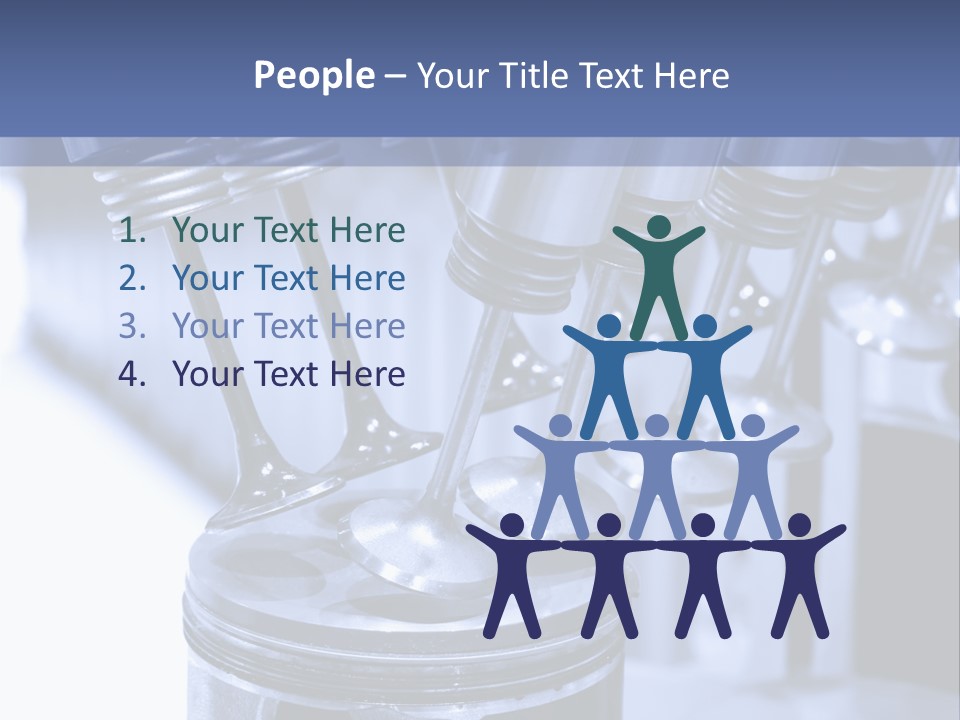 Engineer Moving Technology PowerPoint Template