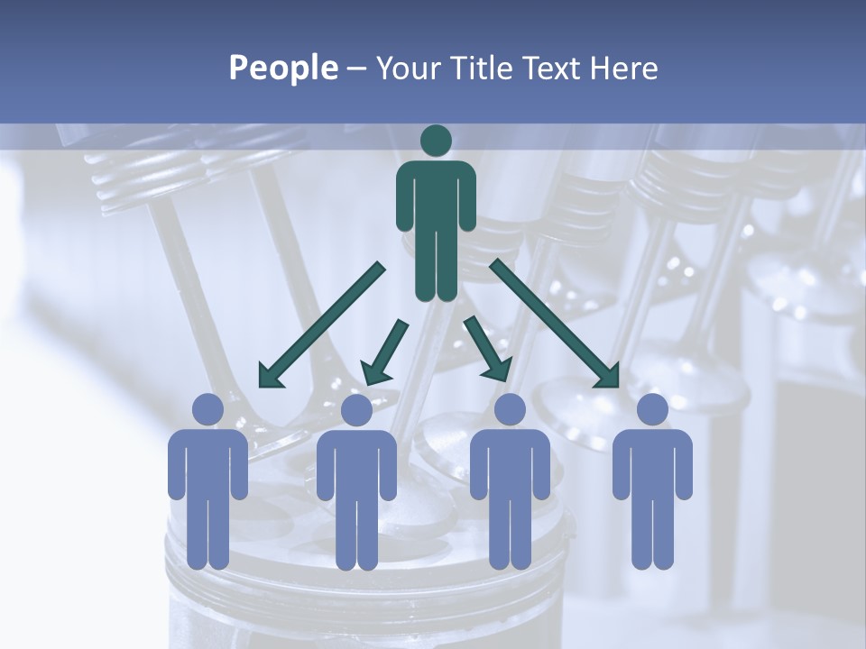 Engineer Moving Technology PowerPoint Template