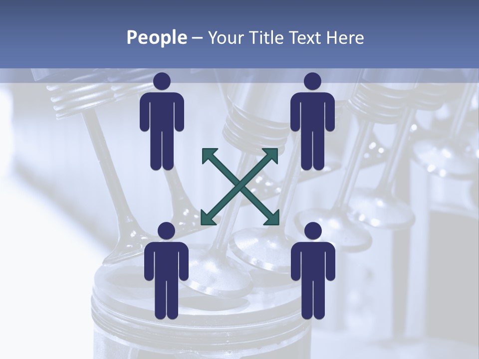 Engineer Moving Technology PowerPoint Template