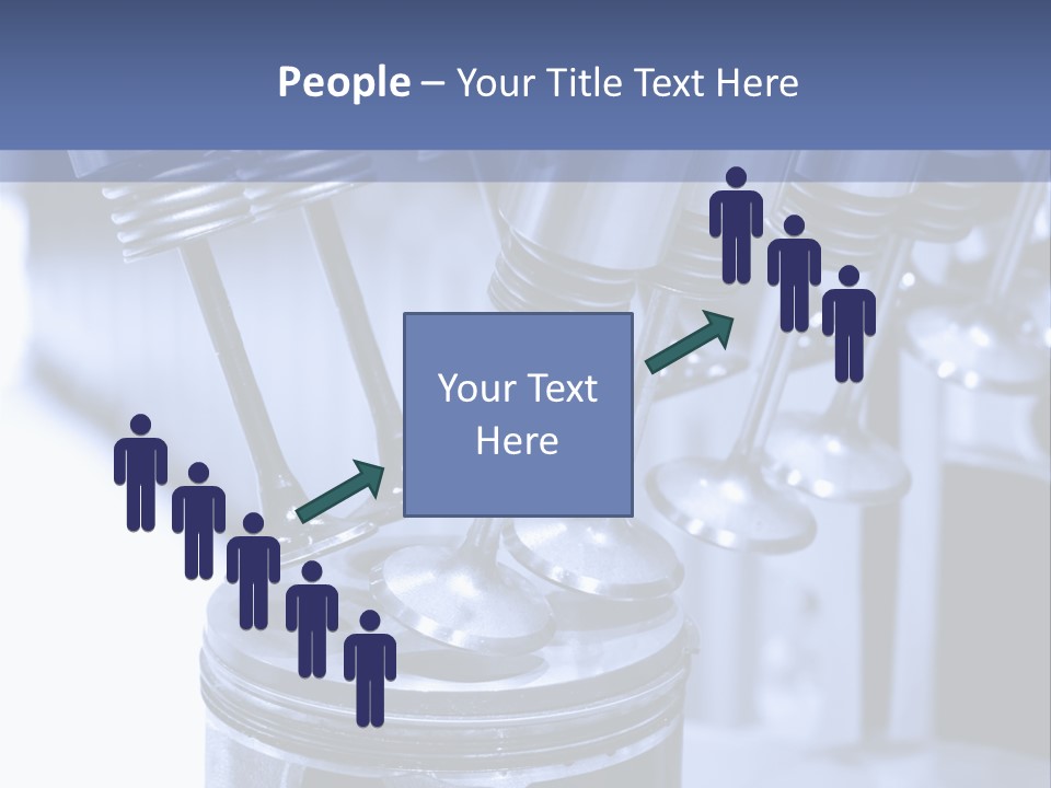 Engineer Moving Technology PowerPoint Template