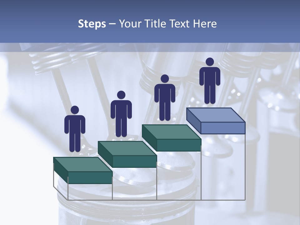 Engineer Moving Technology PowerPoint Template