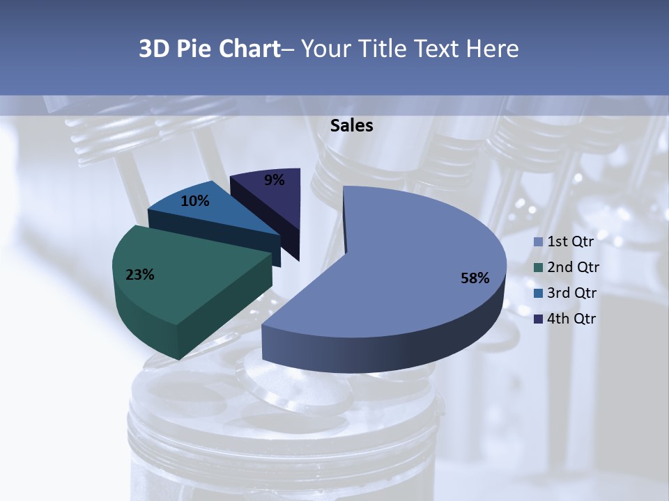 Engineer Moving Technology PowerPoint Template