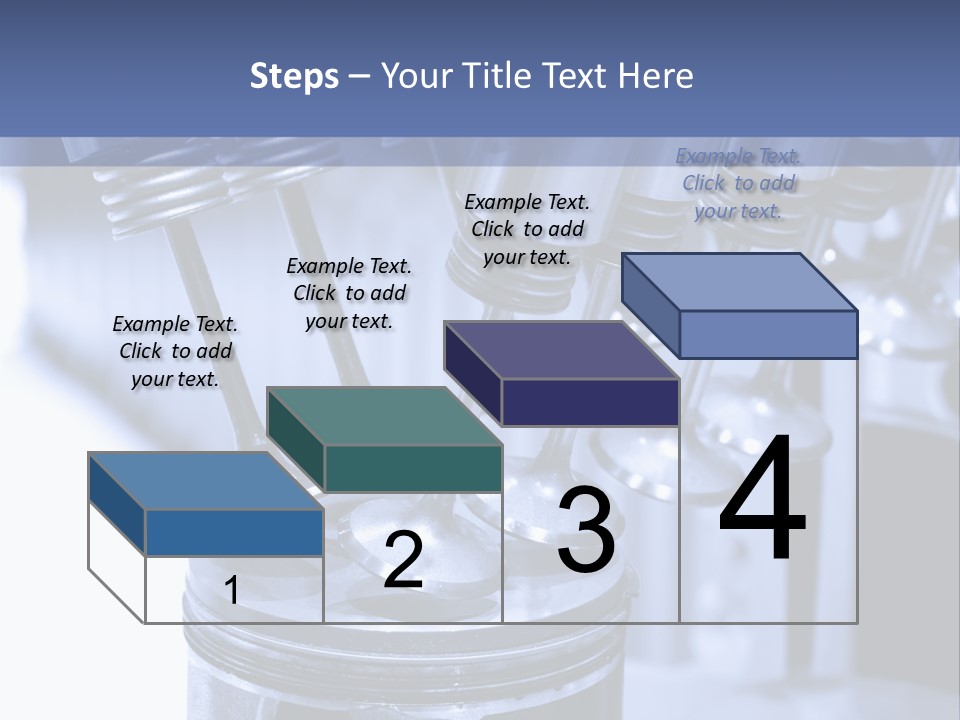 Engineer Moving Technology PowerPoint Template