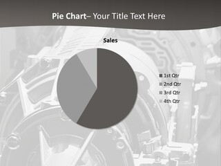 Teeth Garage Chain PowerPoint Template