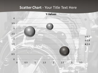 Teeth Garage Chain PowerPoint Template