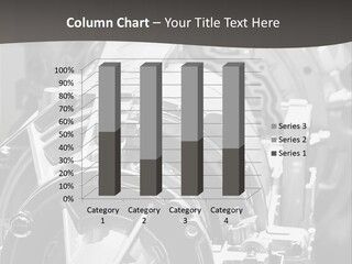 Teeth Garage Chain PowerPoint Template