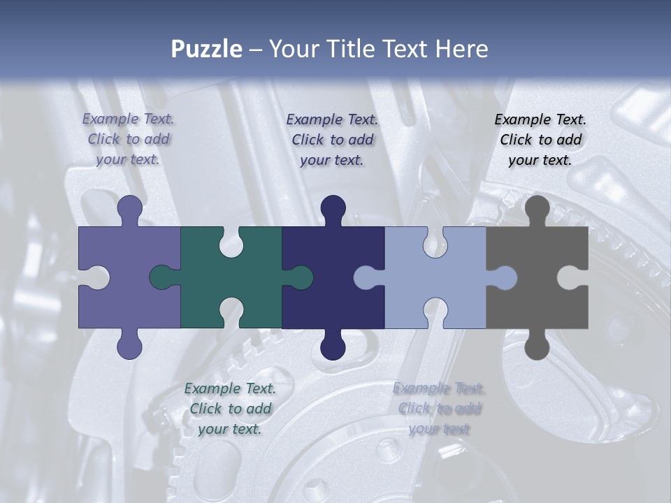 Moving Gas Efficient PowerPoint Template