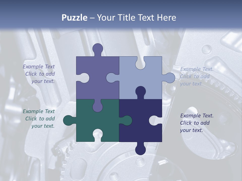 Moving Gas Efficient PowerPoint Template