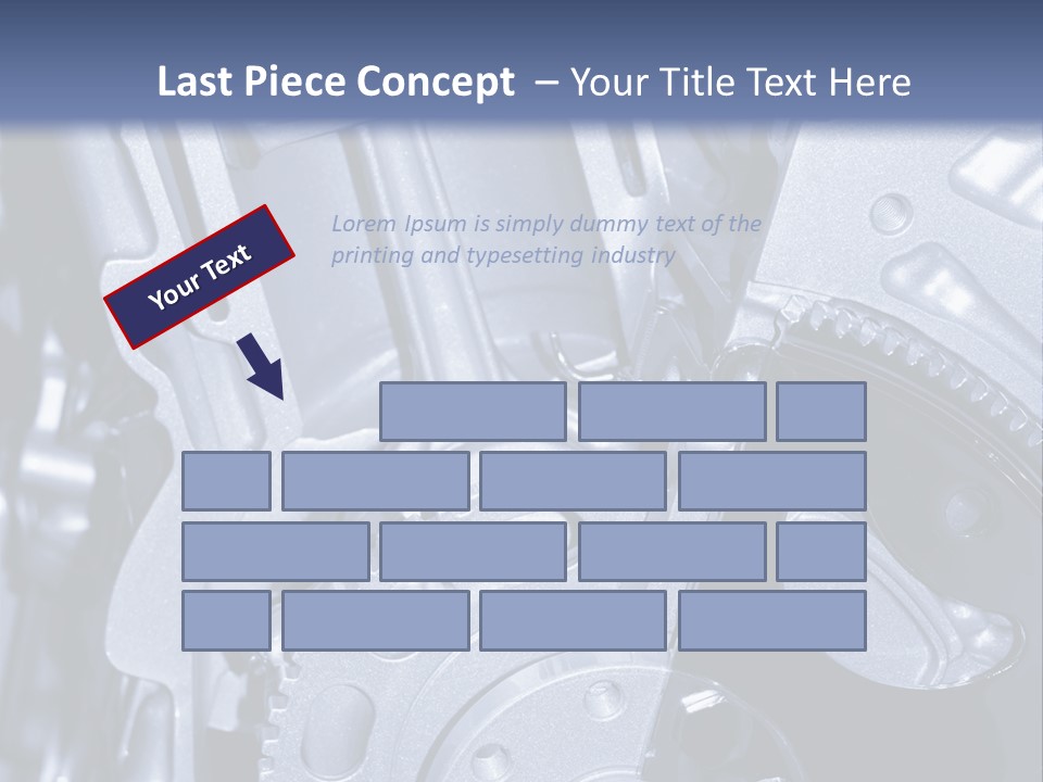 Moving Gas Efficient PowerPoint Template