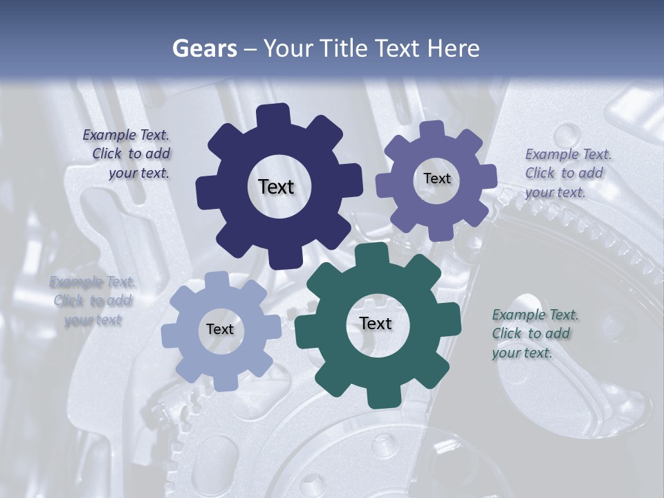 Moving Gas Efficient PowerPoint Template