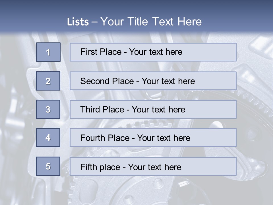 Moving Gas Efficient PowerPoint Template