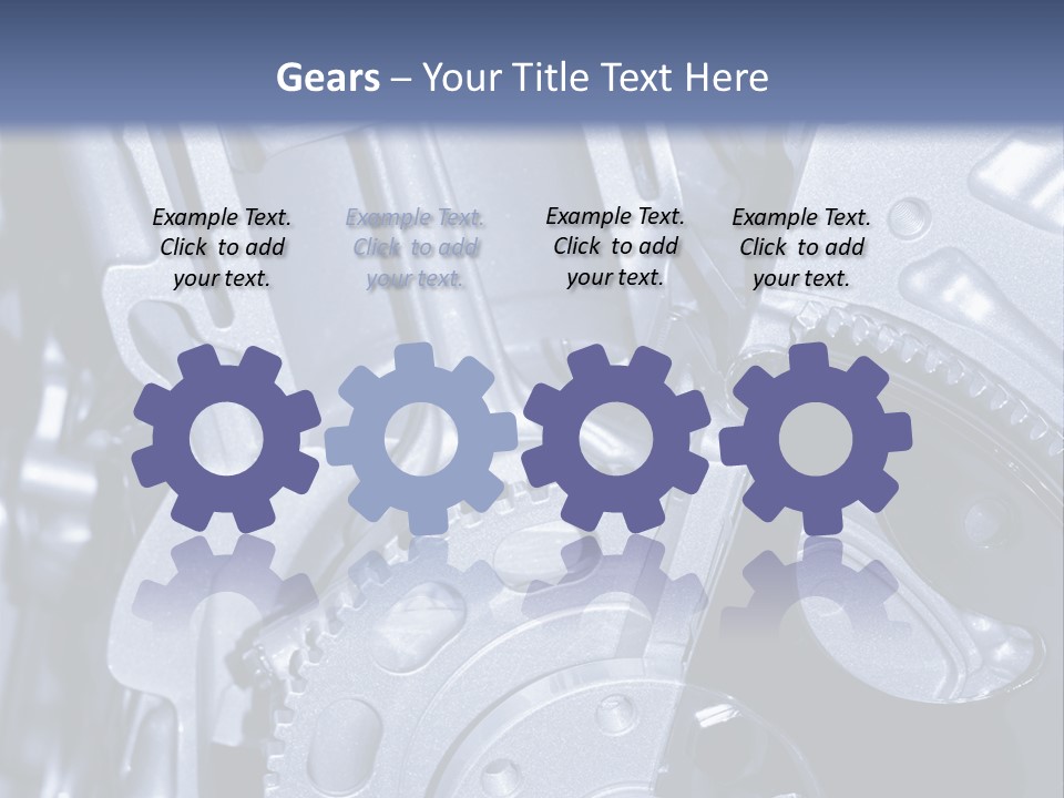 Moving Gas Efficient PowerPoint Template