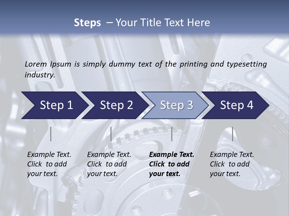 Moving Gas Efficient PowerPoint Template