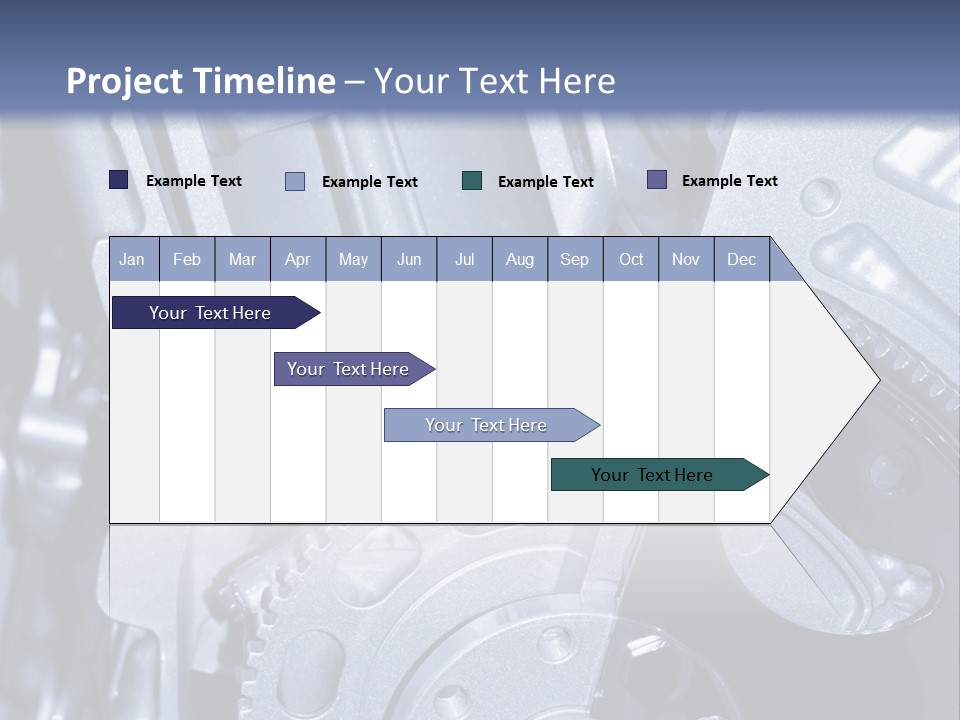 Moving Gas Efficient PowerPoint Template