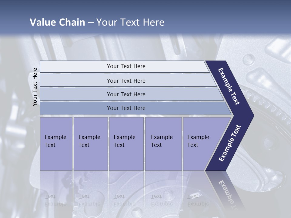 Moving Gas Efficient PowerPoint Template