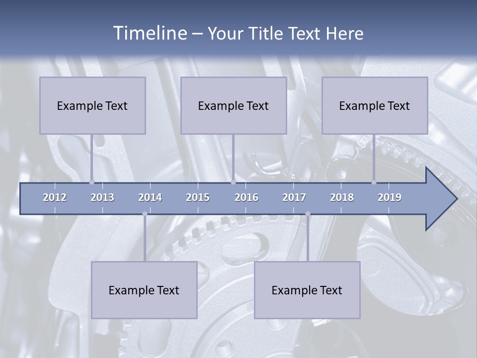 Moving Gas Efficient PowerPoint Template
