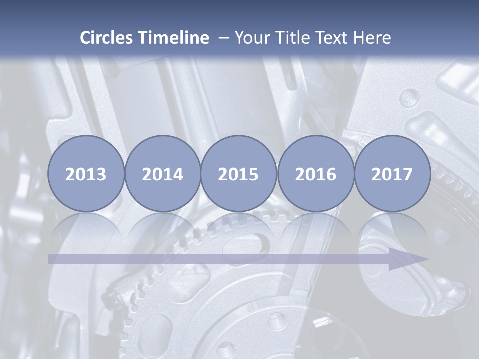 Moving Gas Efficient PowerPoint Template