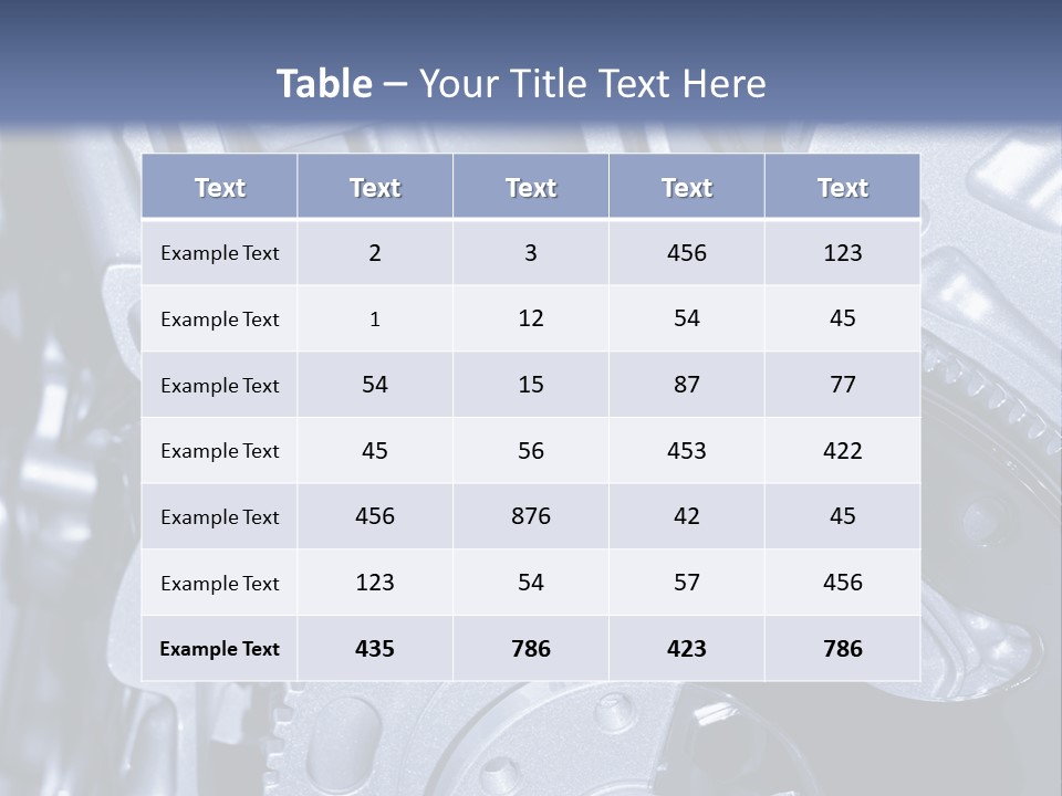 Moving Gas Efficient PowerPoint Template