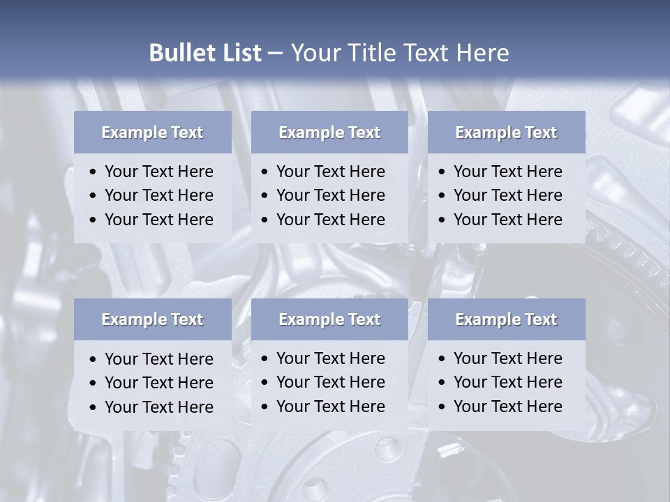 Moving Gas Efficient PowerPoint Template
