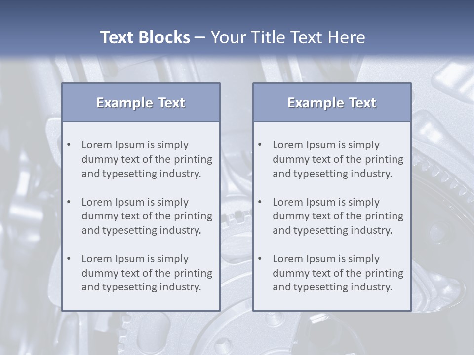 Moving Gas Efficient PowerPoint Template