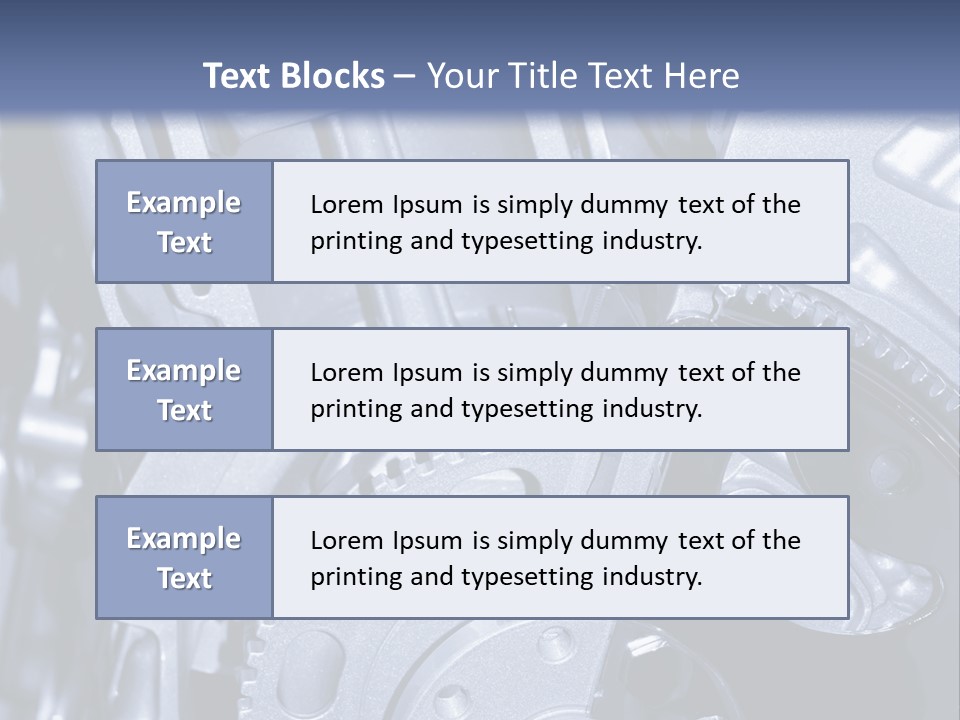 Moving Gas Efficient PowerPoint Template