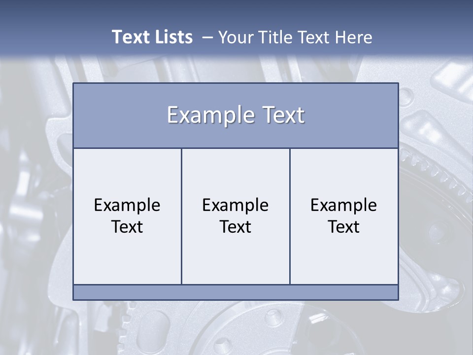 Moving Gas Efficient PowerPoint Template