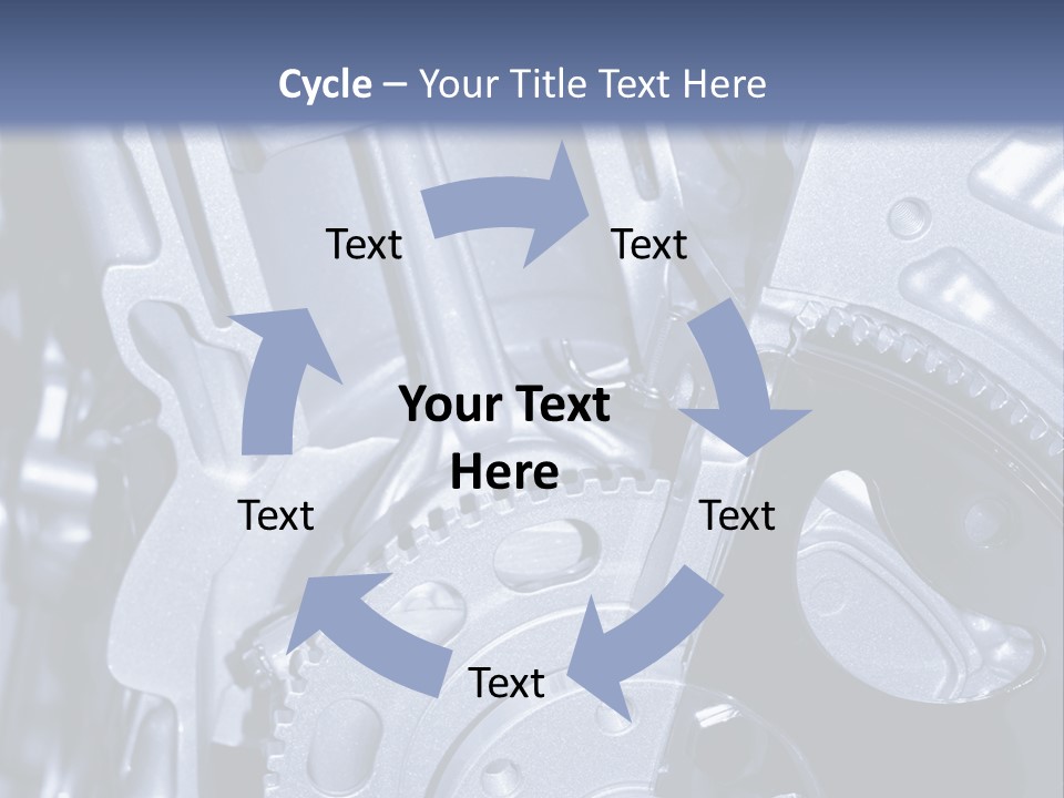 Moving Gas Efficient PowerPoint Template