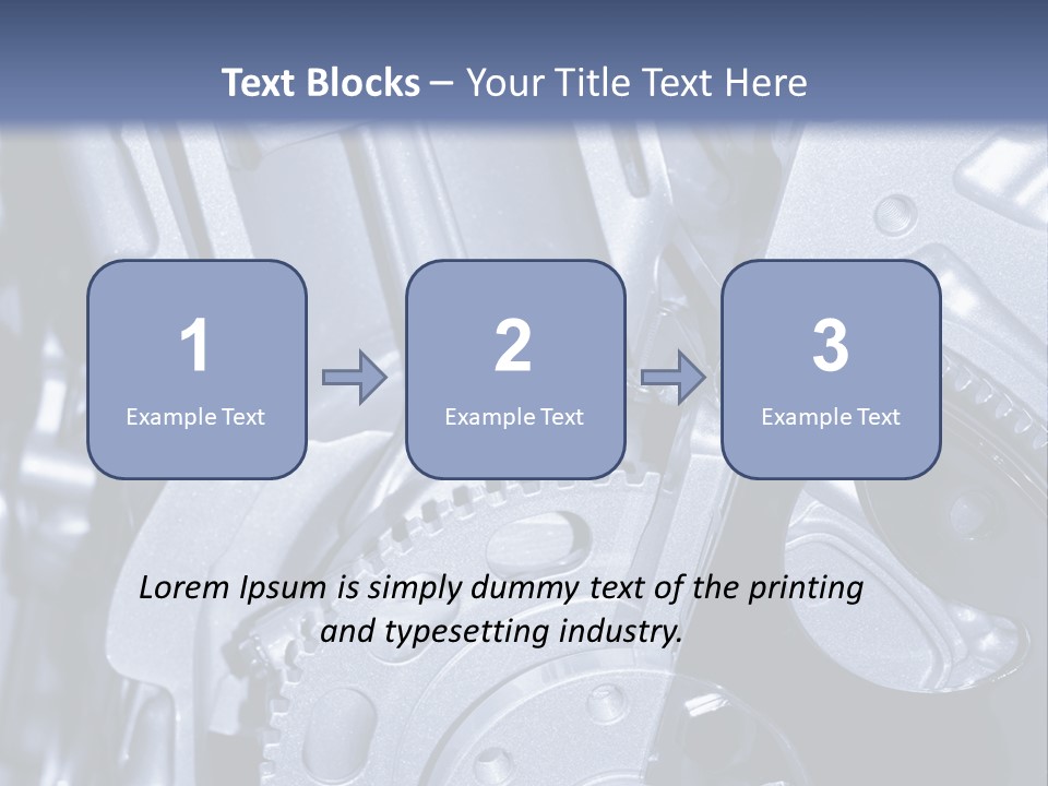 Moving Gas Efficient PowerPoint Template