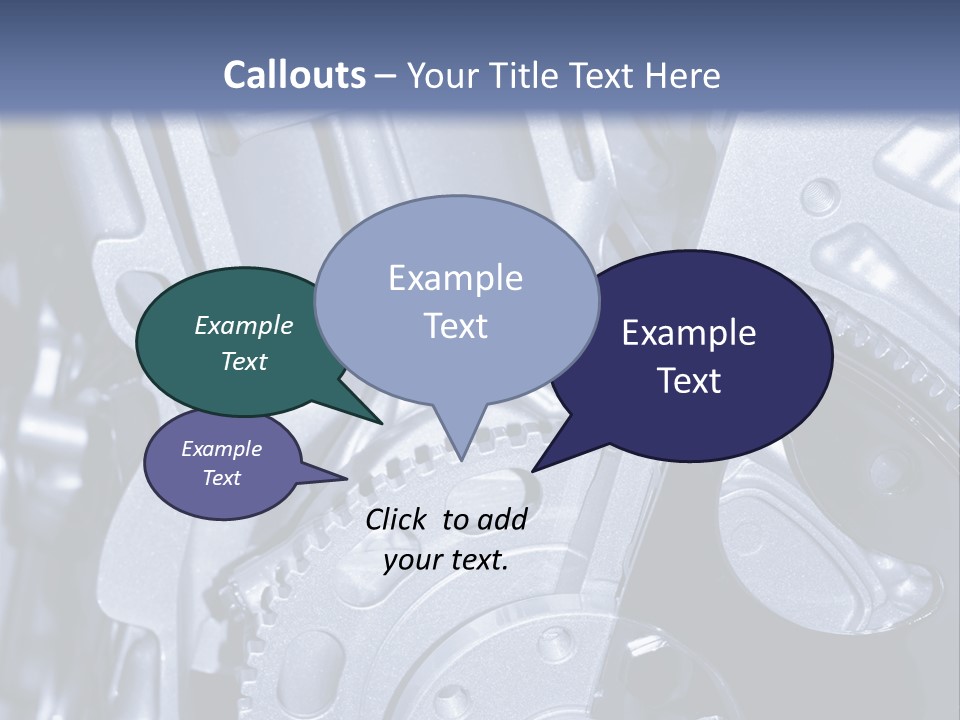Moving Gas Efficient PowerPoint Template