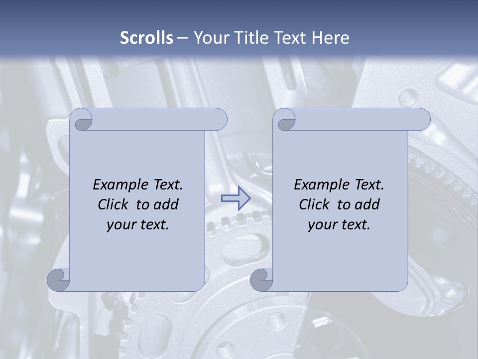 Moving Gas Efficient PowerPoint Template