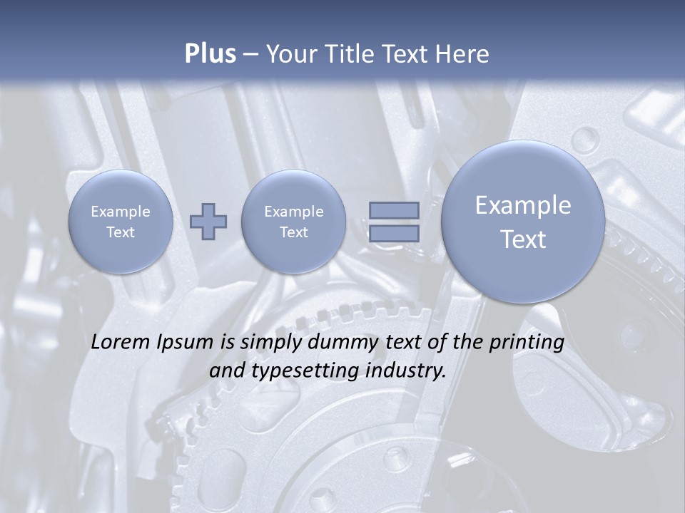 Moving Gas Efficient PowerPoint Template