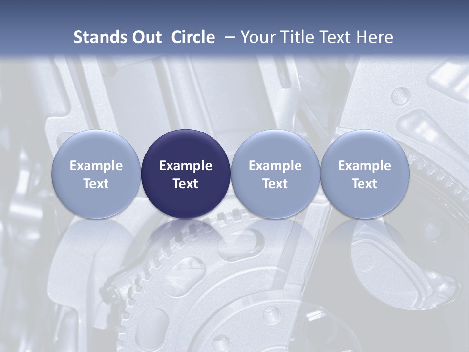 Moving Gas Efficient PowerPoint Template