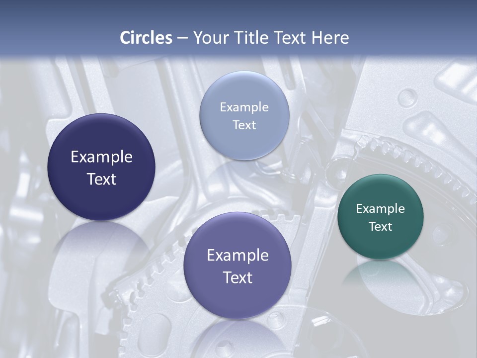 Moving Gas Efficient PowerPoint Template