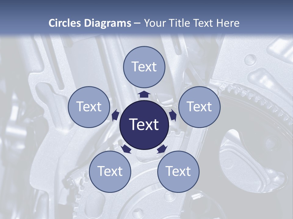 Moving Gas Efficient PowerPoint Template