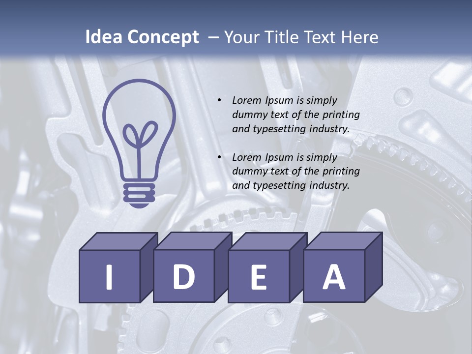Moving Gas Efficient PowerPoint Template