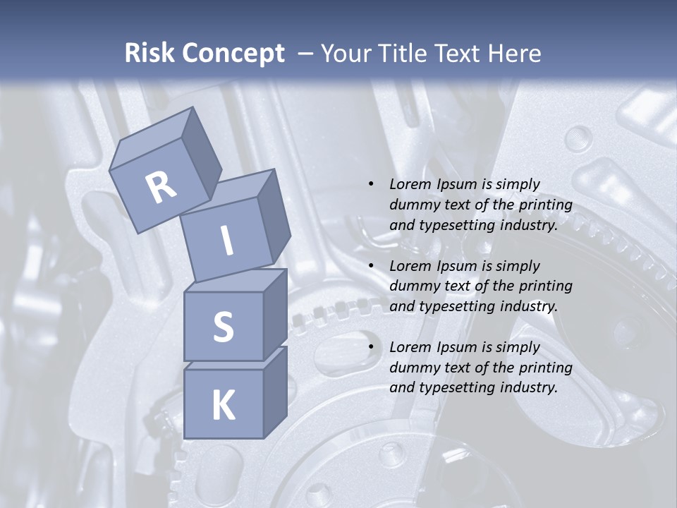 Moving Gas Efficient PowerPoint Template