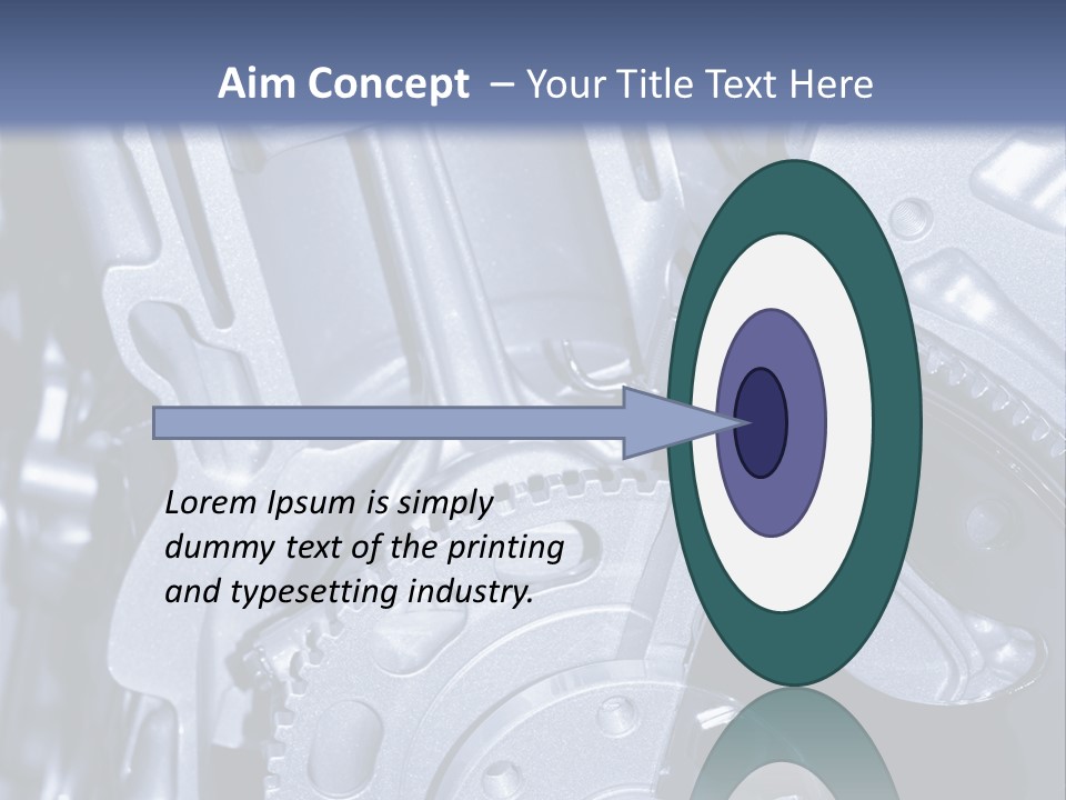 Moving Gas Efficient PowerPoint Template